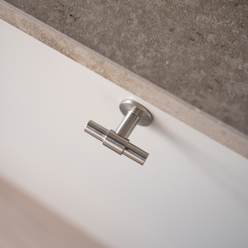 Knopp T Uniform - Borstad Rostfritt