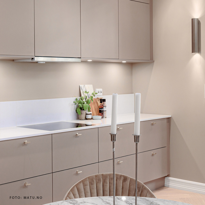 Knopp T Uniform - Förnicklad