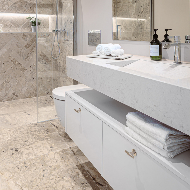 Knopp T Uniform - Förnicklad