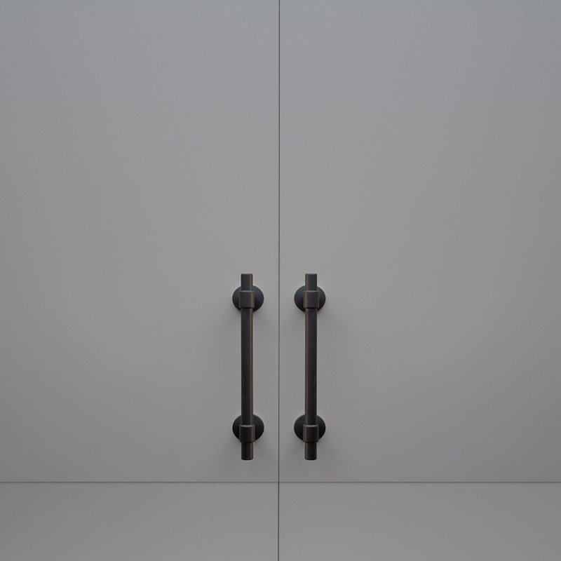 Handtag Uniform - 128mm - Mattsvart