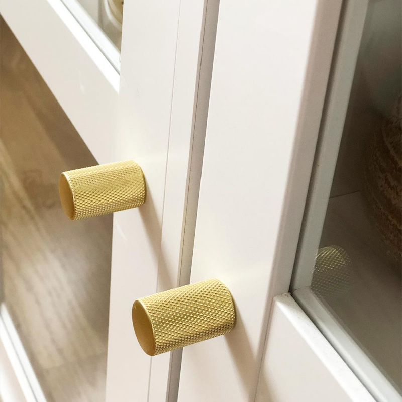 Knopp Graf - 17mm - Mässing