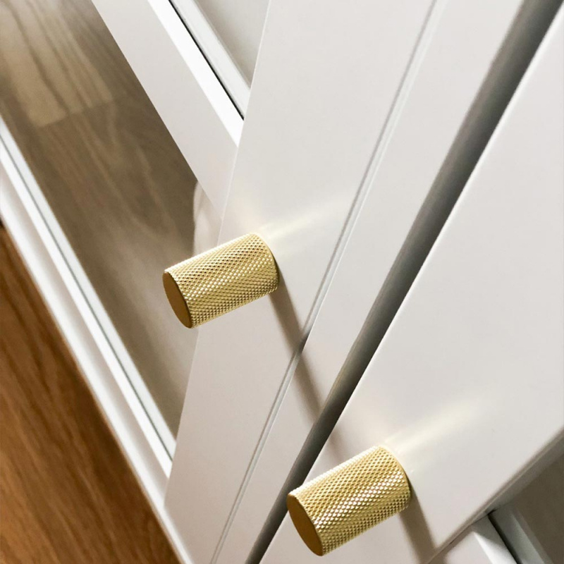 Knopp Graf - 17mm - Mässing