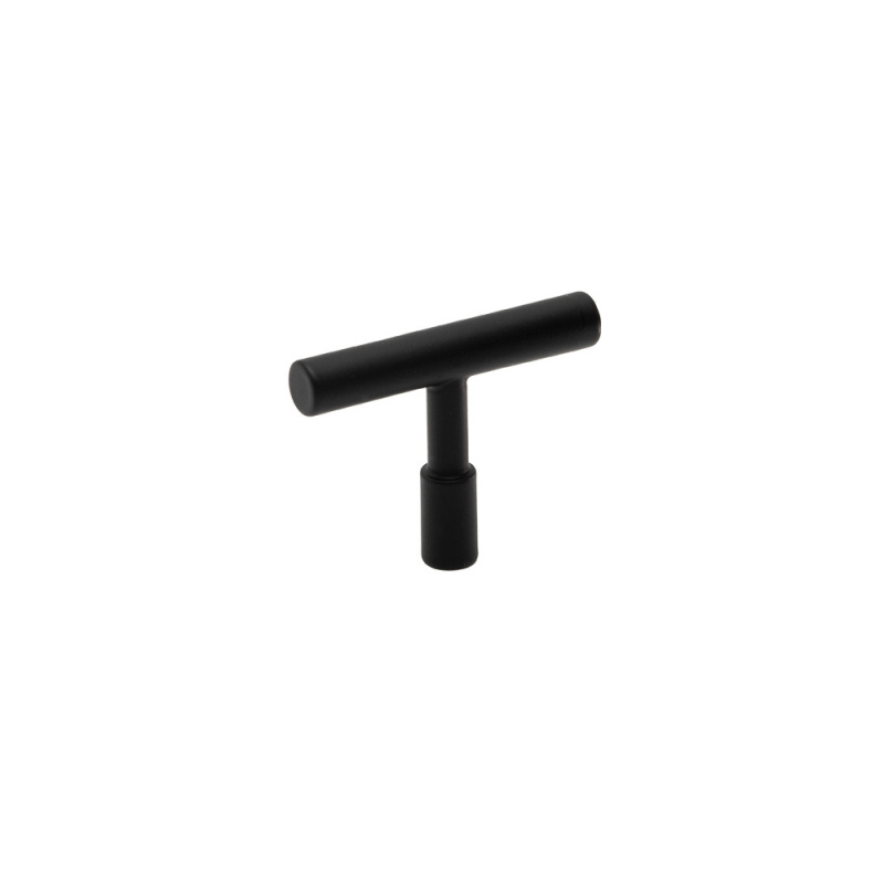 Knopp T Spira - Mattsvart