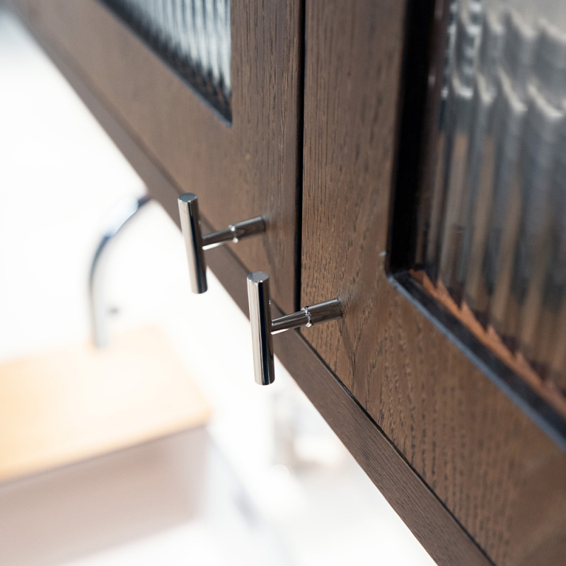 Knopp T Spira - Förnicklad