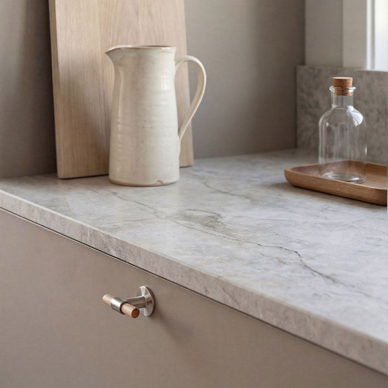 Knopp T Uniform - Ek/Borstad rostfritt