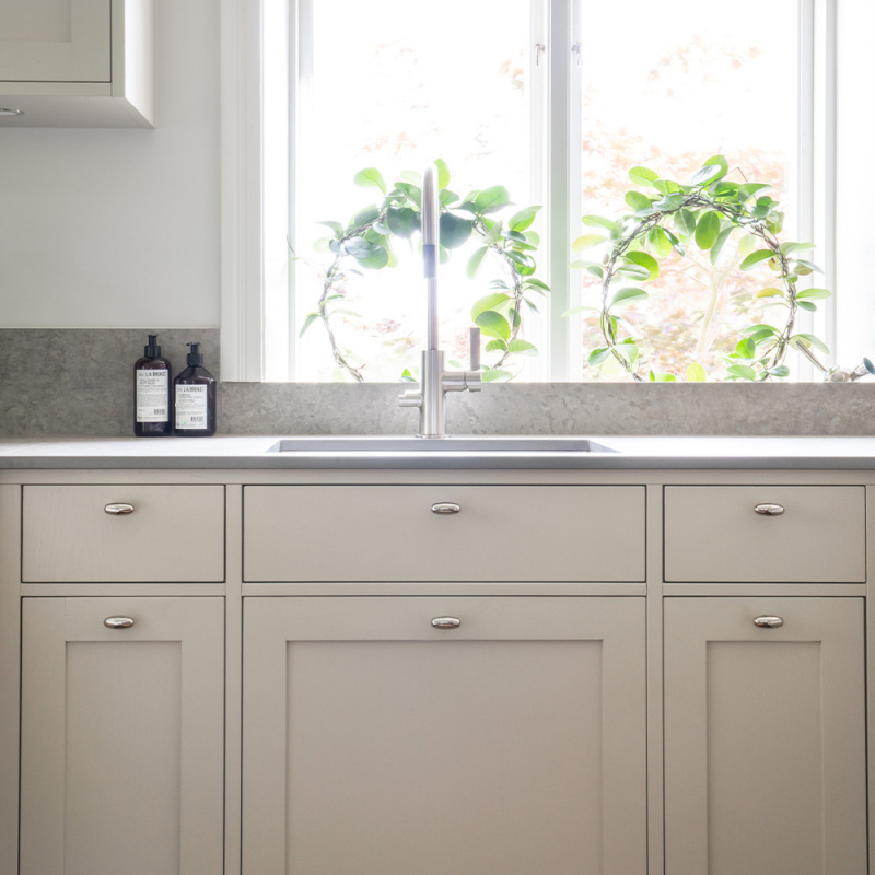 Knopp T Oliver - Förnicklad