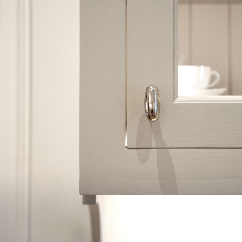 Knopp T Oliver - Förnicklad