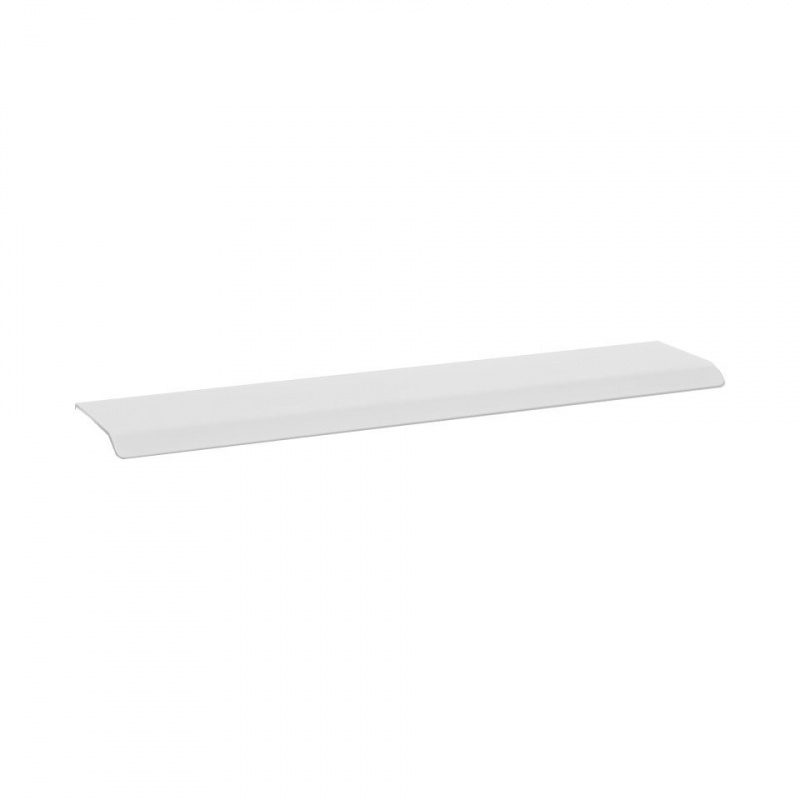Handtag Curve - 128mm - Mattvit