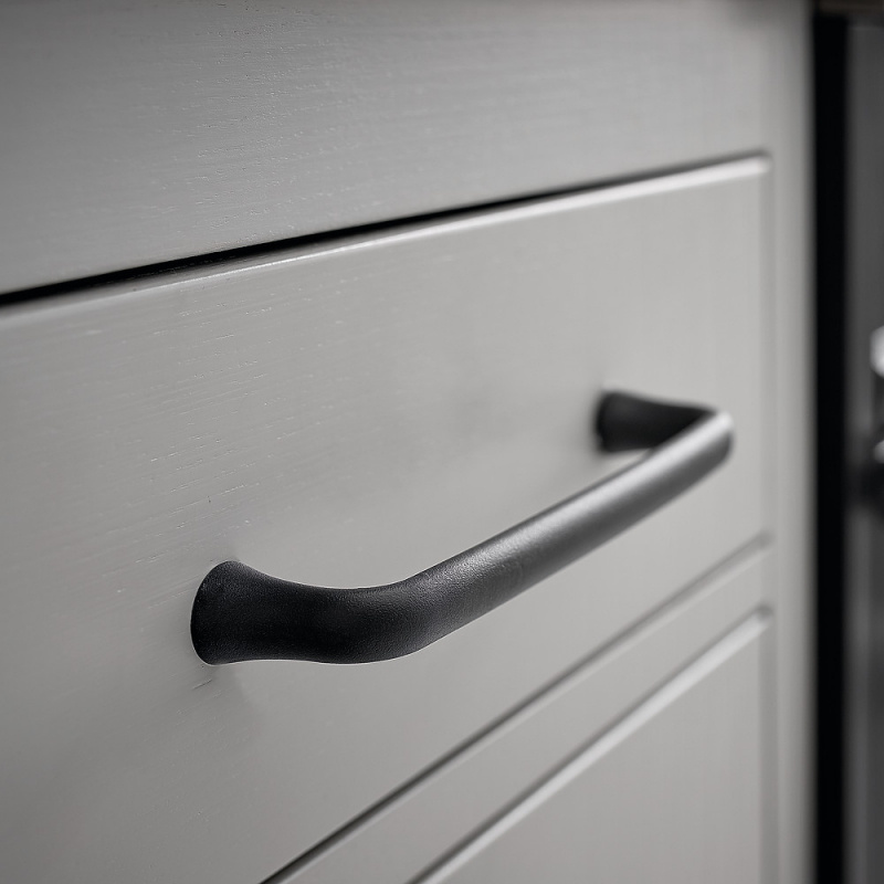 Handtag Provence - 160mm - Gjutjärn svart