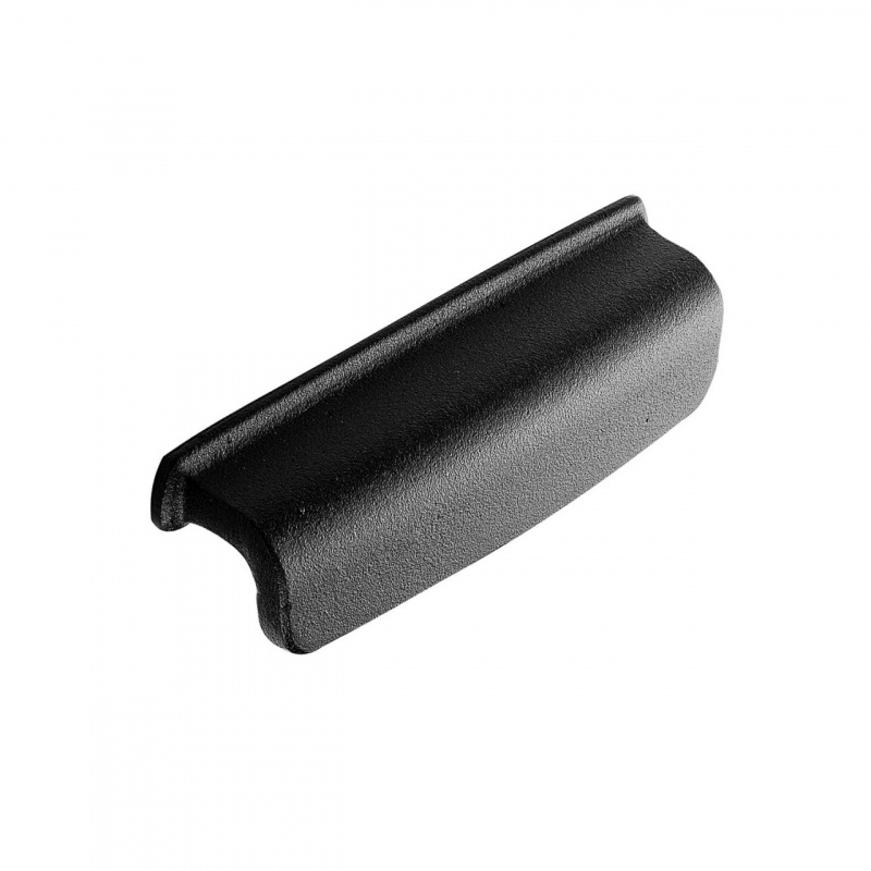 Handtag Art - 96mm - Gjutjärn svart