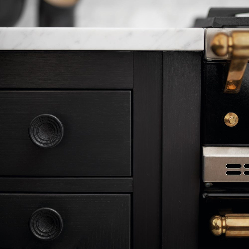 Knopp Fleur Gjutjärn