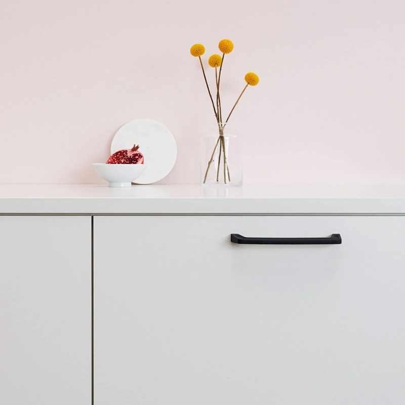 Handtag Pagoda - 160mm - Gjutjärn svart