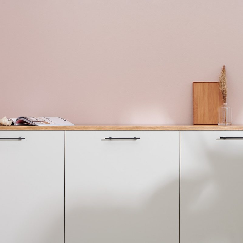 Handtag Pen - 128mm - Gjutjärn svart