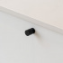 Knopp Solo - 21mm - Mattsvart Knopp Solo - 21mm - Mattsvart