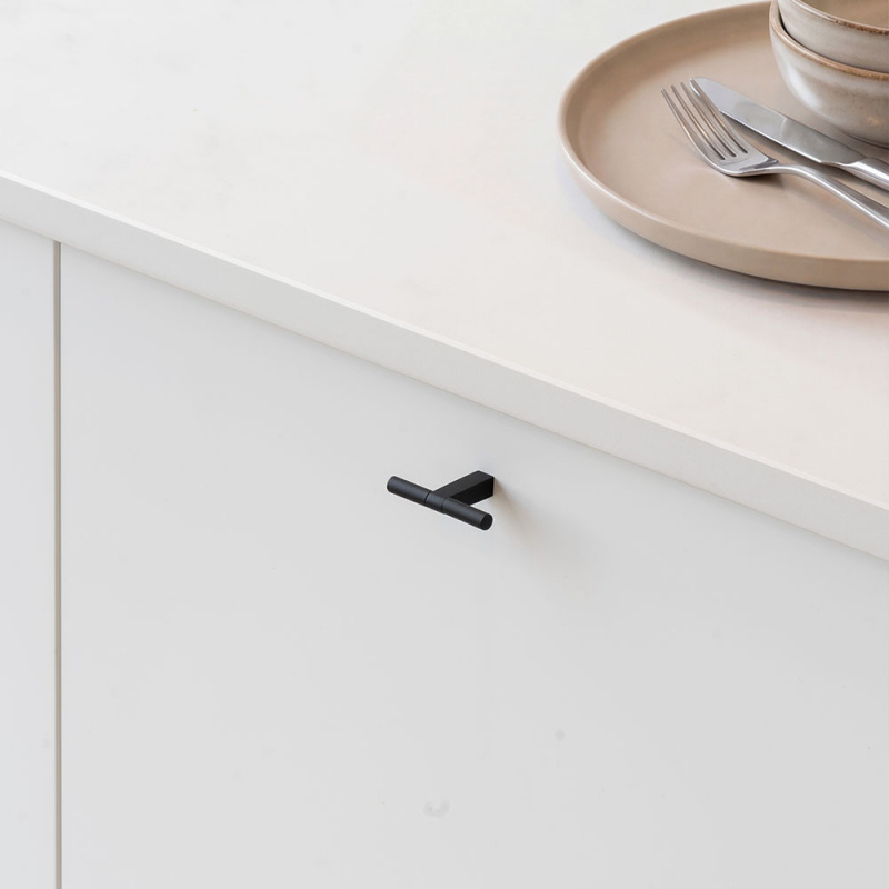 Knopp T Petit - Mattsvart