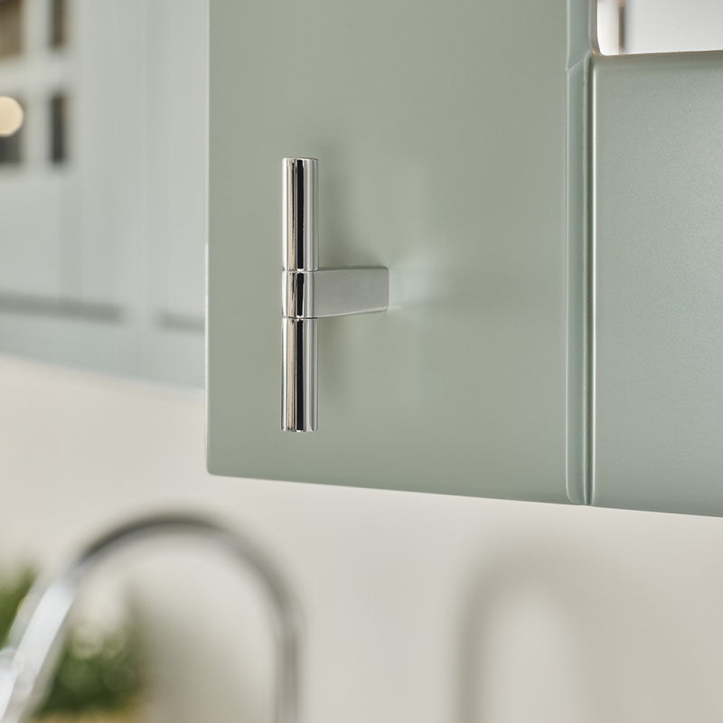 Knopp T Petit - Förnicklad