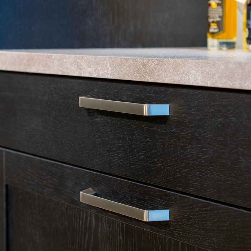 Handtag Frank - Rostfritt Stål Finish