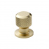 Knopp Manor Round - Guld Knopp Manor Round - Guld