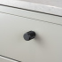Knopp Riff - 21mm - Mattsvart Knopp Riff - 21mm - Mattsvart