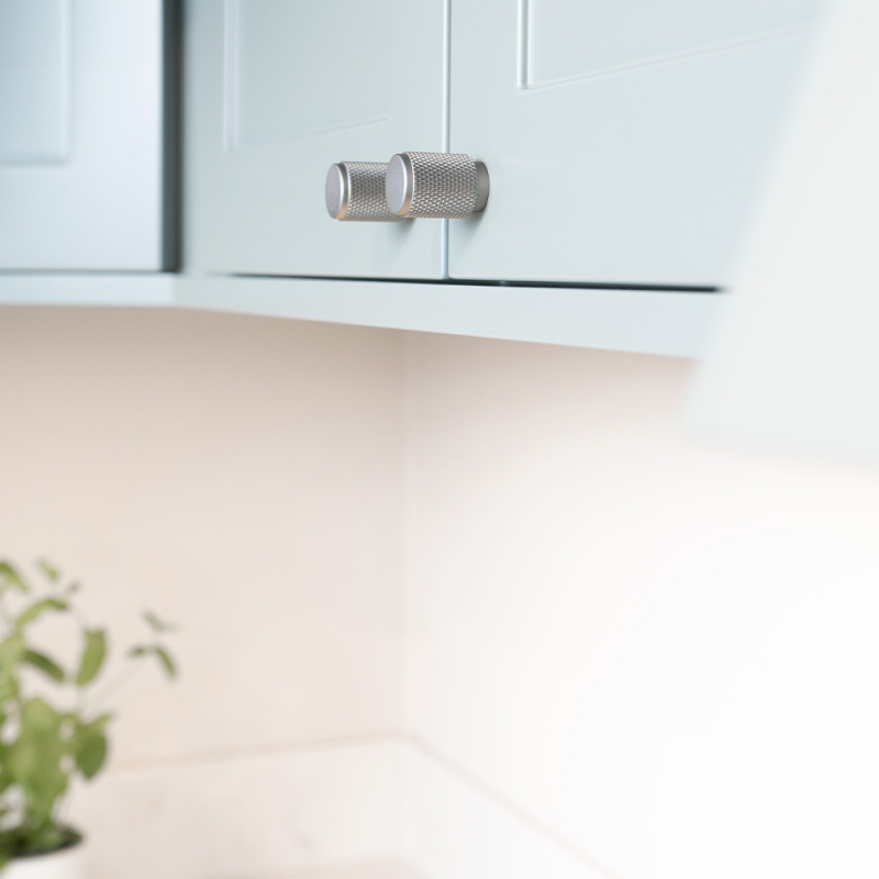 Knopp Riff  - 21mm - Rostfri look