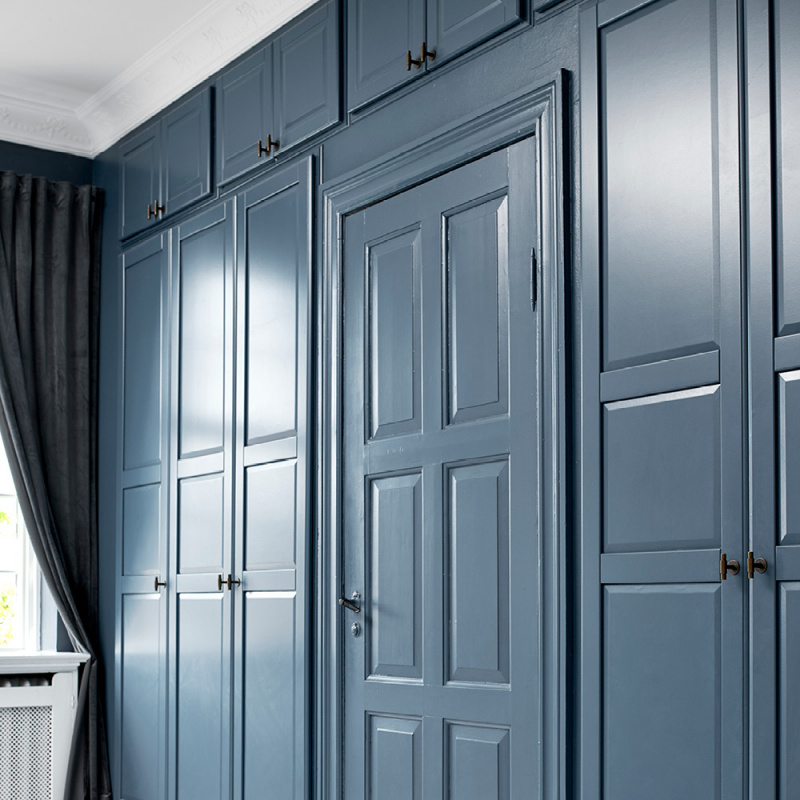 Knopp Manor T - Antik mässing