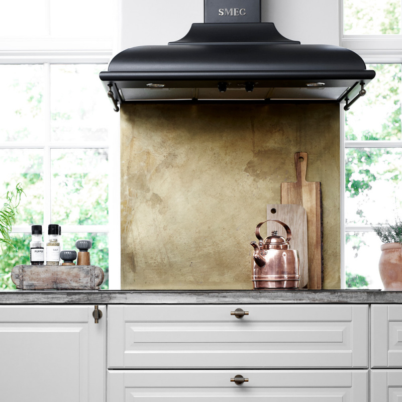 Knopp Manor T - Antik mässing