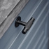 Knopp Manor T  - Mattsvart Knopp Manor T  - Mattsvart