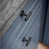 Knopp Manor T  - Mattsvart Knopp Manor T  - Mattsvart