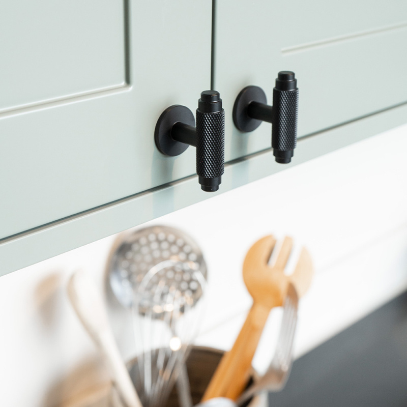 Knopp T Riff - Mattsvart