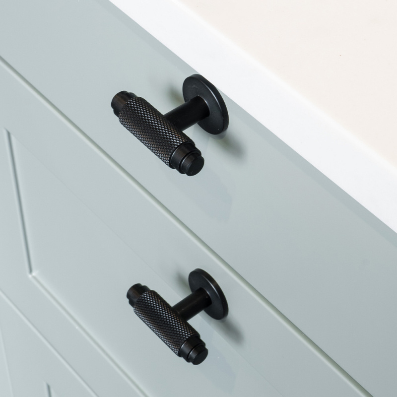 Knopp T Riff - Mattsvart