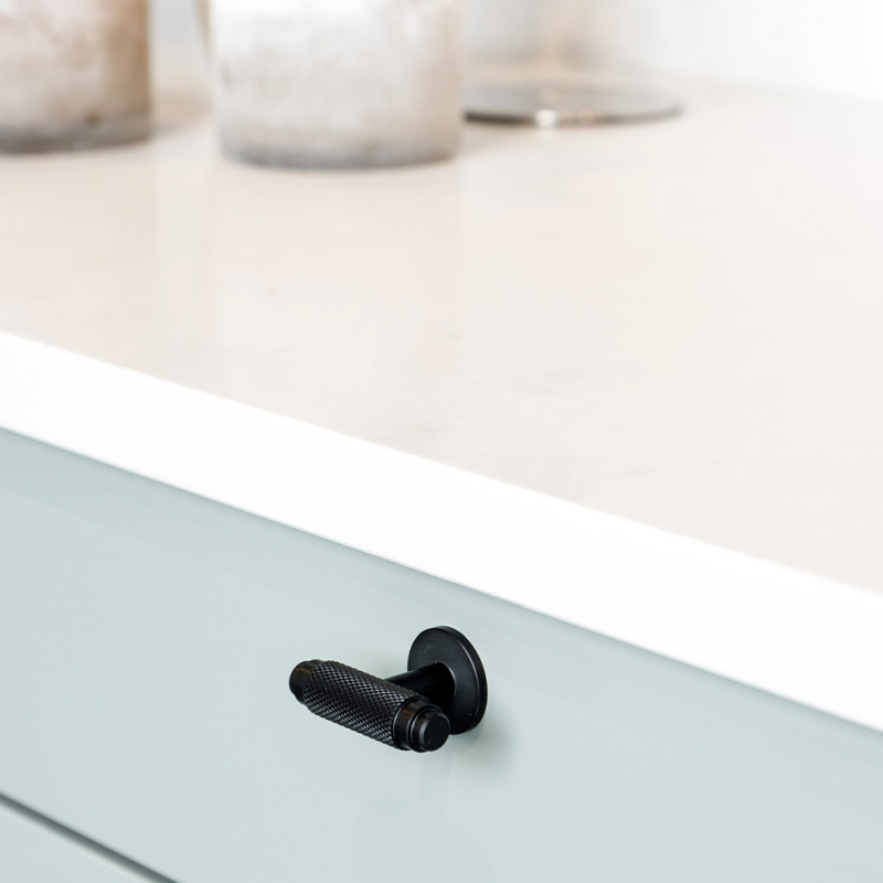 Knopp T Riff - Mattsvart