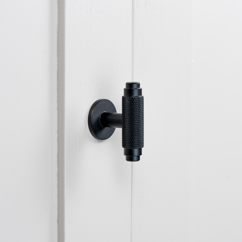 Knopp T Riff - Mattsvart