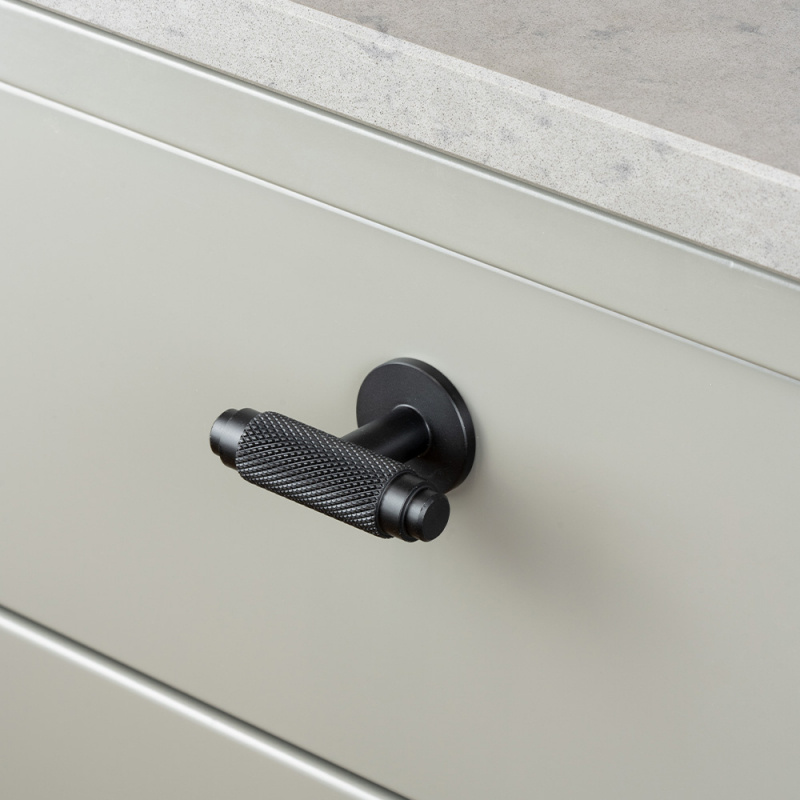 Knopp T Riff - Mattsvart