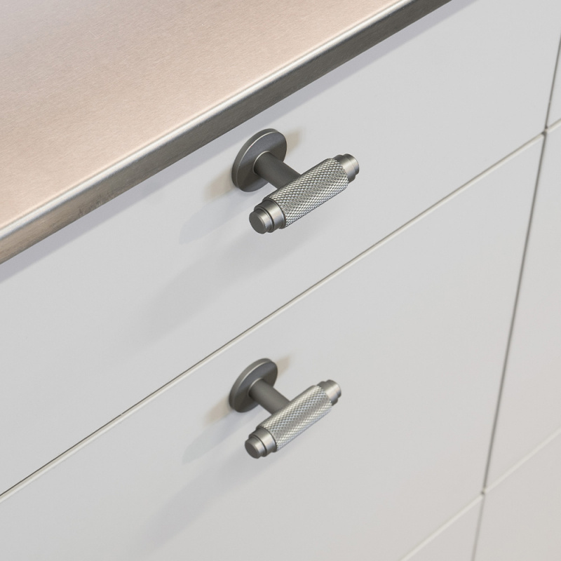 Knopp T Riff - Rostfri look