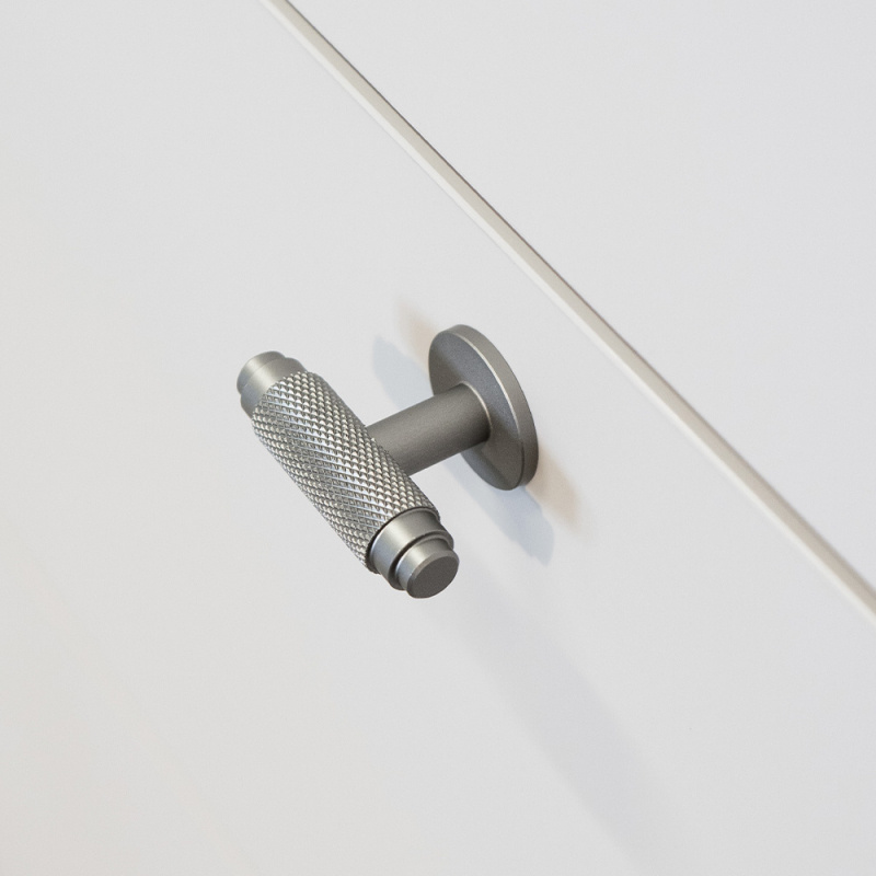 Knopp T Riff - Rostfri look