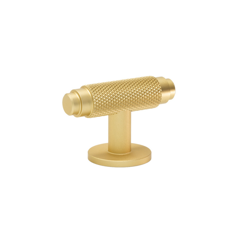 Knopp T Riff - Matt mässing