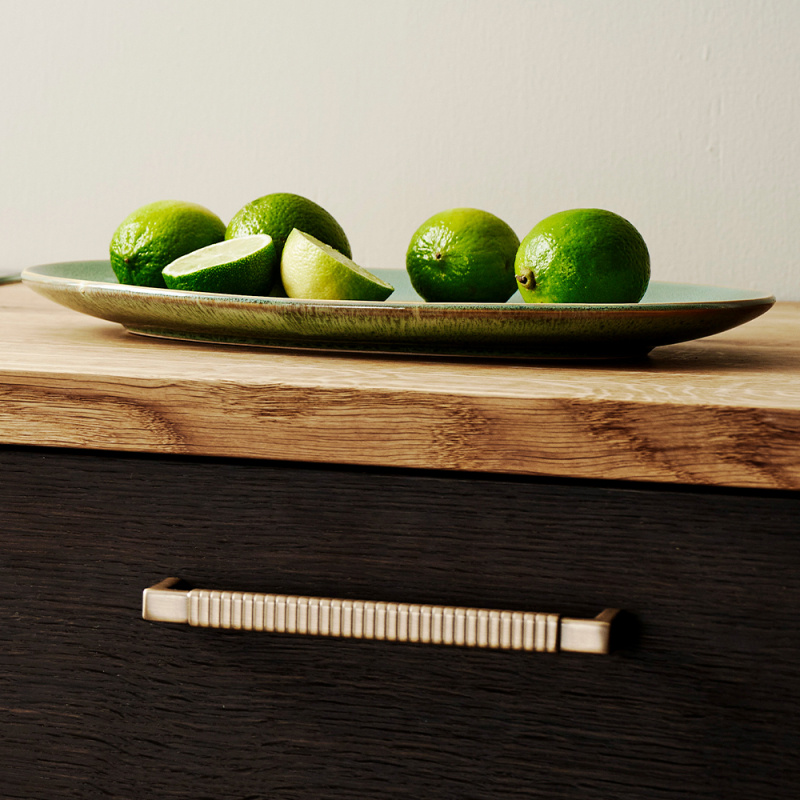 Handtag Ratten - Borstad mässing