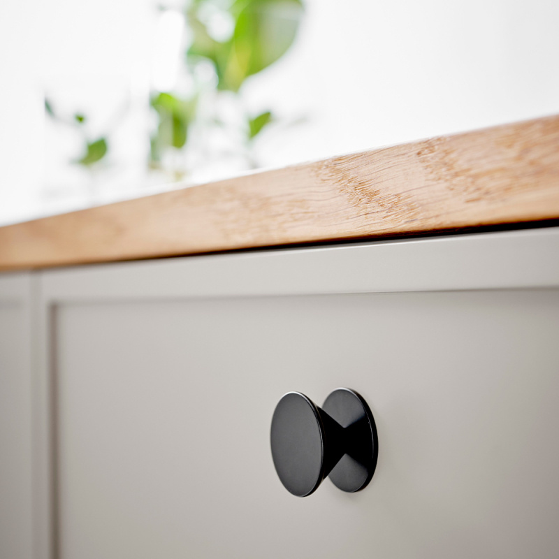 Knopp Orbit - Mattsvart