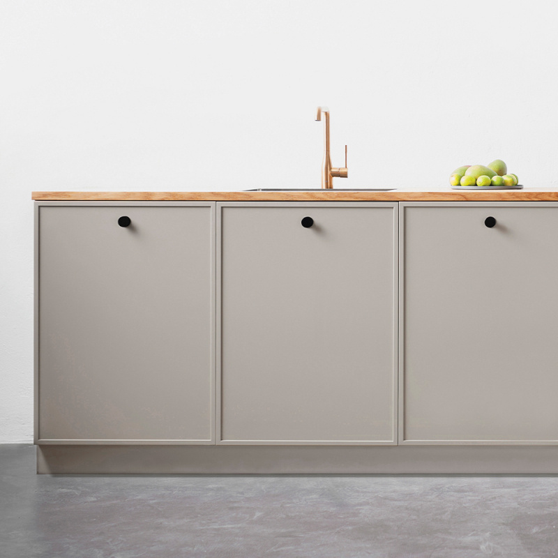 Knopp Orbit - Mattsvart