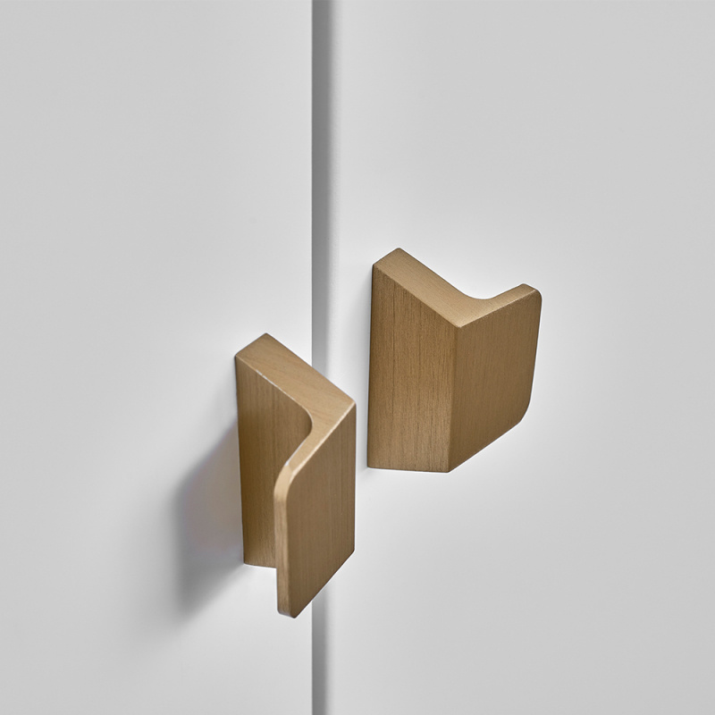 Knopp Envelope - Borstad mässing