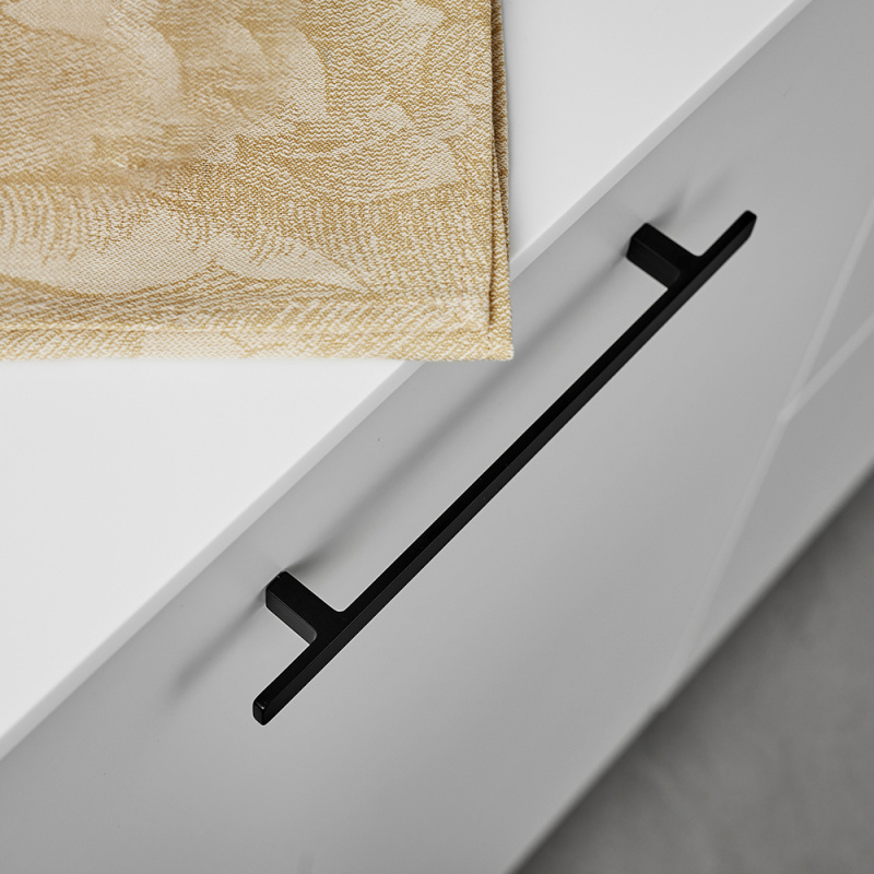 Handtag Transit - Mattsvart