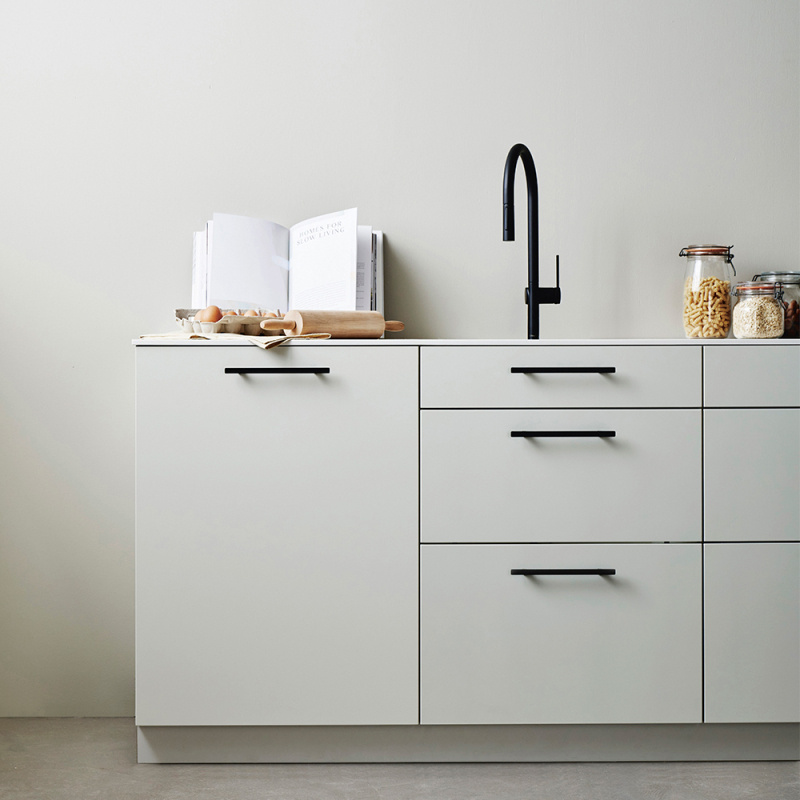 Handtag Transit - Mattsvart