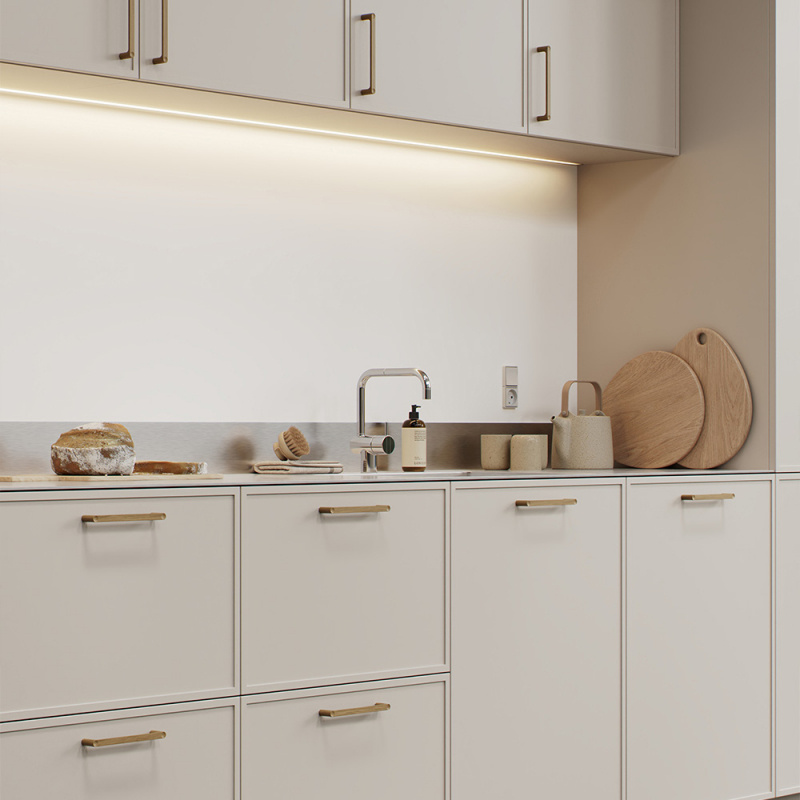 Handtag Punto - 160mm - Ek