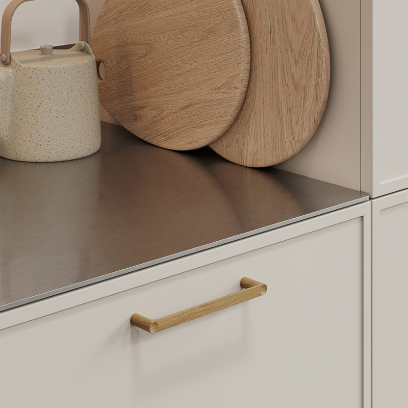 Handtag Punto - 160mm - Ek