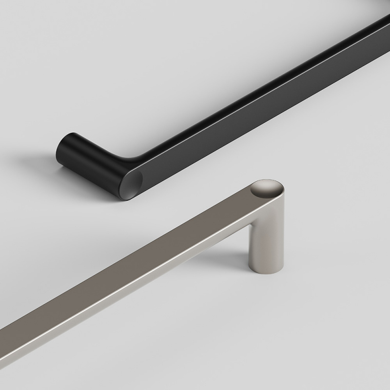 Handtag Punto - 160mm - Rostfri look