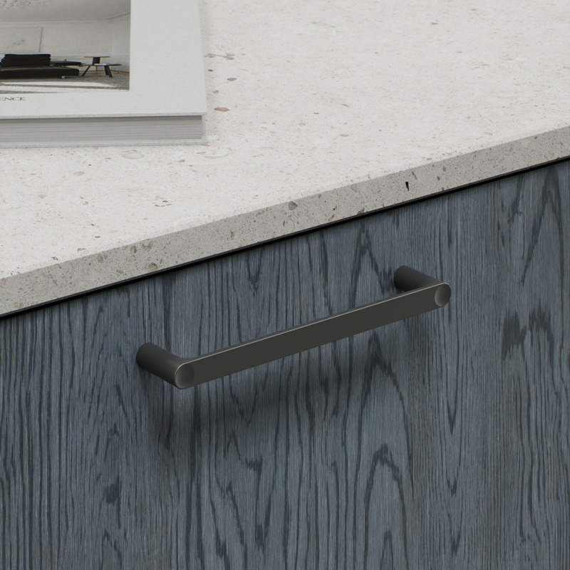 Handtag Punto - 160mm - Mattsvart