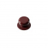 Knopp Colette - 50mm - Glossy maroon red Knopp Colette - 50mm - Glossy maroon red