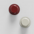 Knopp Colette - 50mm - Glossy maroon red Knopp Colette - 50mm - Glossy maroon red