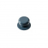 Knopp Colette - 50mm - Glossy slate blue Knopp Colette - 50mm - Glossy slate blue