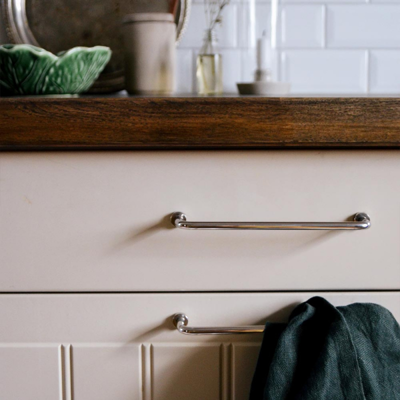 Handtag Lounge - 160mm - Krom